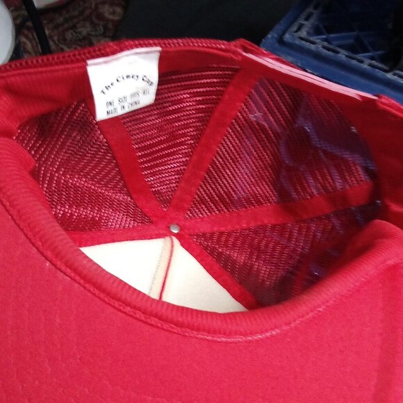 Deadstock Vintage Super Good Cents Snap Trucker Hat Cap - Picture 5 of 6